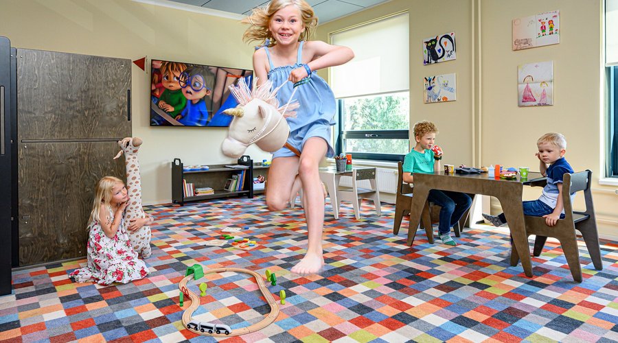 Children's playroom