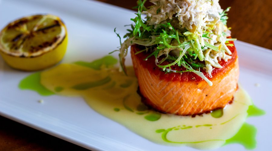 Salmon Entree
