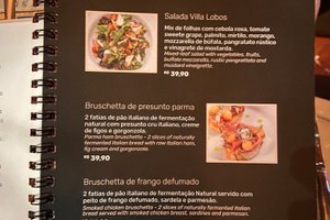 Cardápio