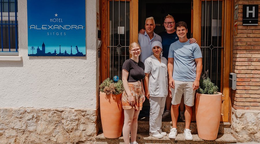 We're very proud of our family-run hotel