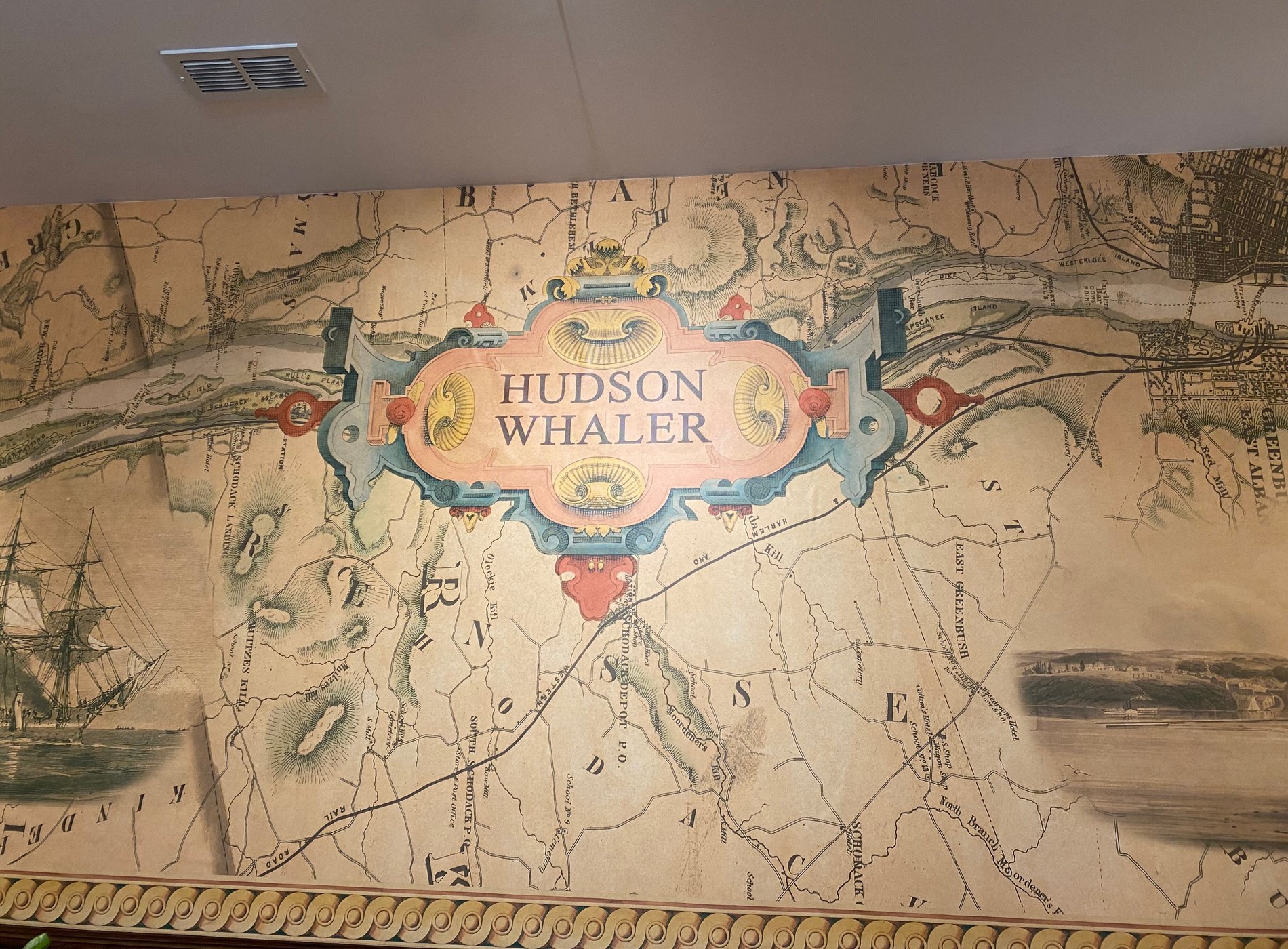 Hudson Whaler by null