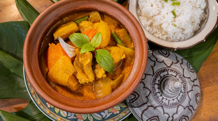 Khmer Red Curry