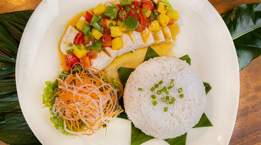 Stir Fried Tofu with Sour Sauce (Vegetarian)