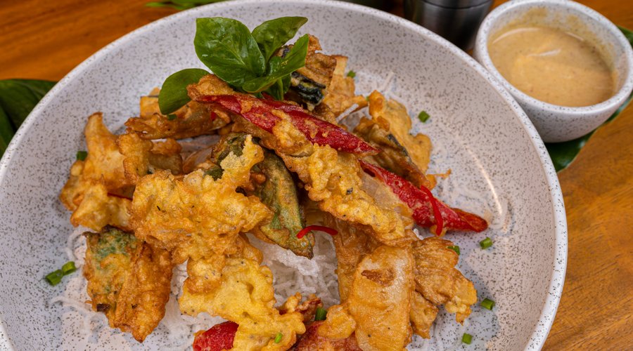 TEMPURA VEGETABLES (Vegetarian)