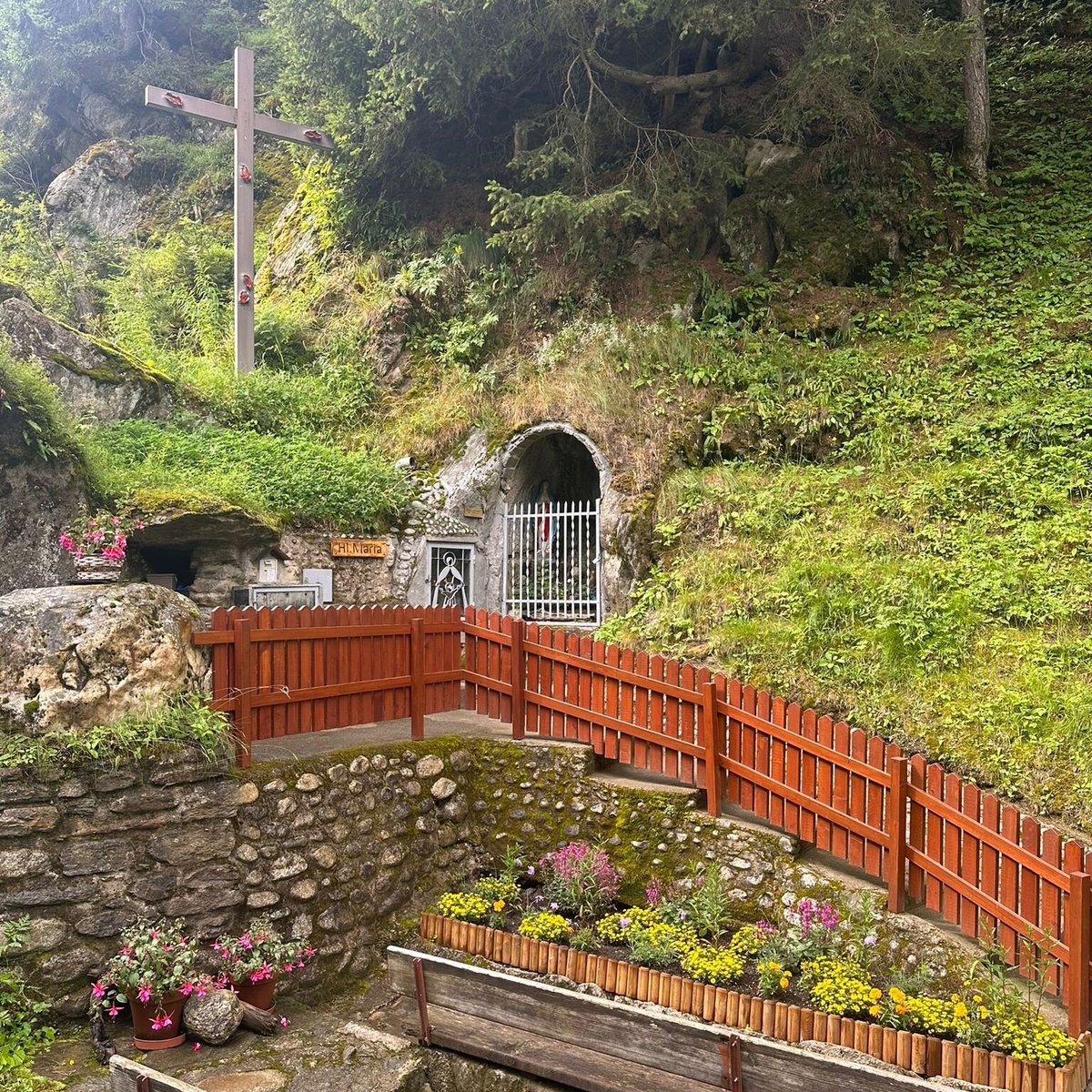 Mariengrotte Oberwald (Goms) Lohnt es sich? Aktuell für 2025 (Mit fotos)