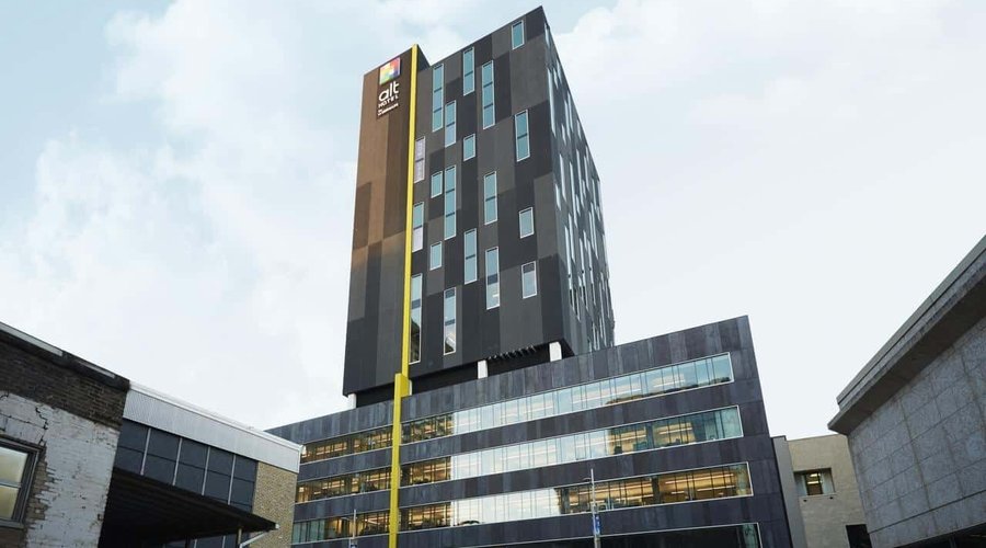 Hotel Exterior Building Egpjh