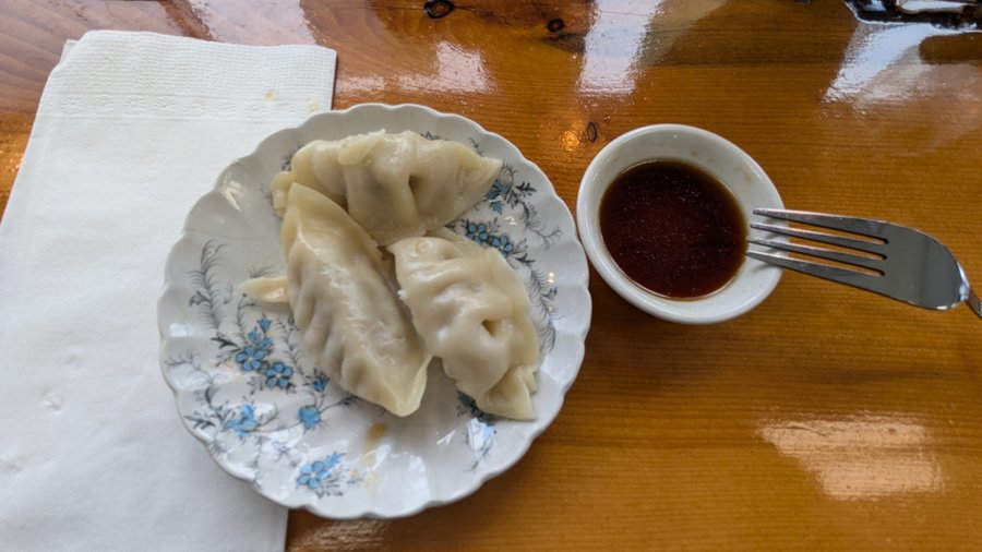 Dim sum. Faits sur place et délicieux.