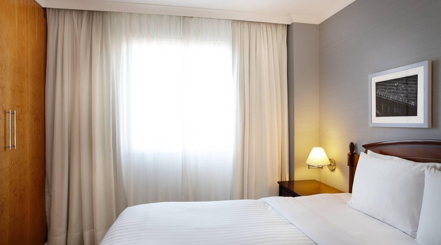 Two-Bedroom Apartment - Sleeping Area