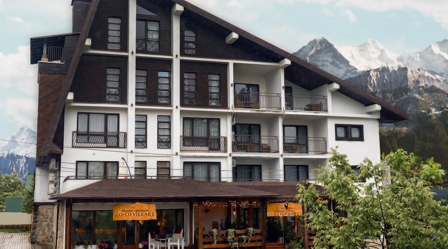 Апарт-отель Co-Co Village.