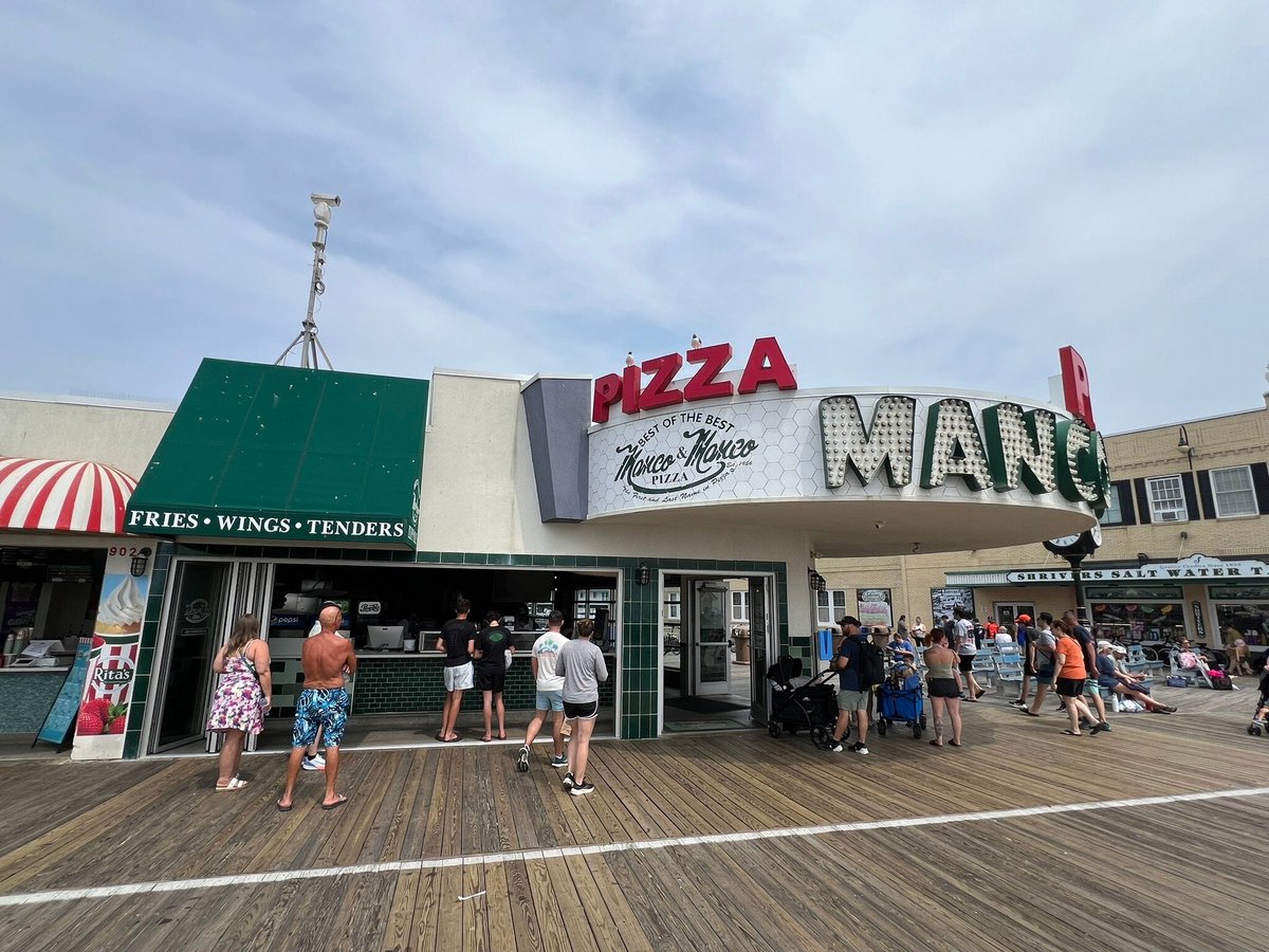 MANCO & MANCO PIZZA, Ocean City - 9th Street and BoardWlk - Menu ...