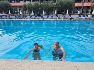 Piscina e spiaggia