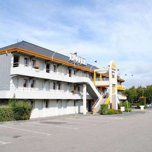 Façade de l'hôtel