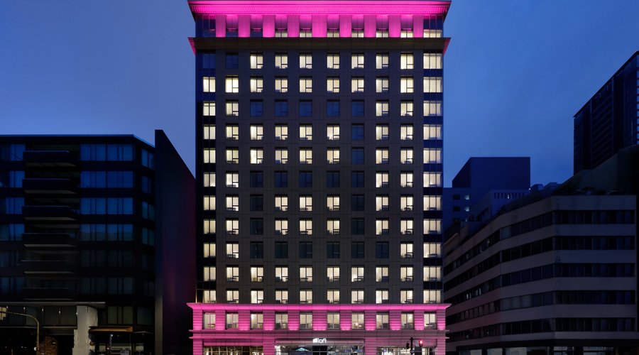 Aloft Osaka Dojima front view