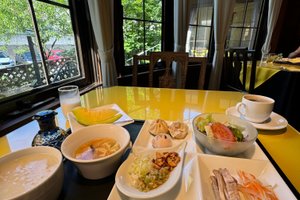 旅行者の写真