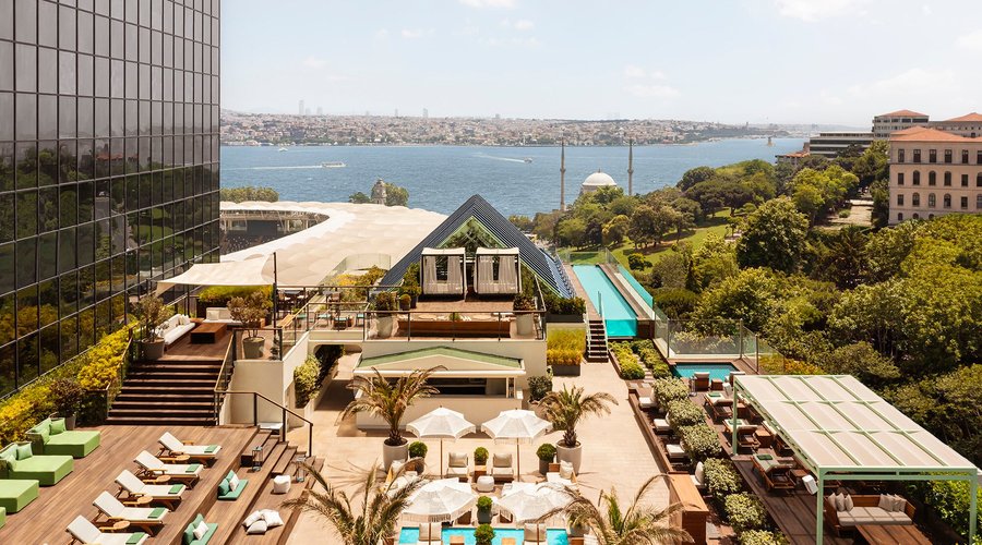 The Roof with Bosphorus View