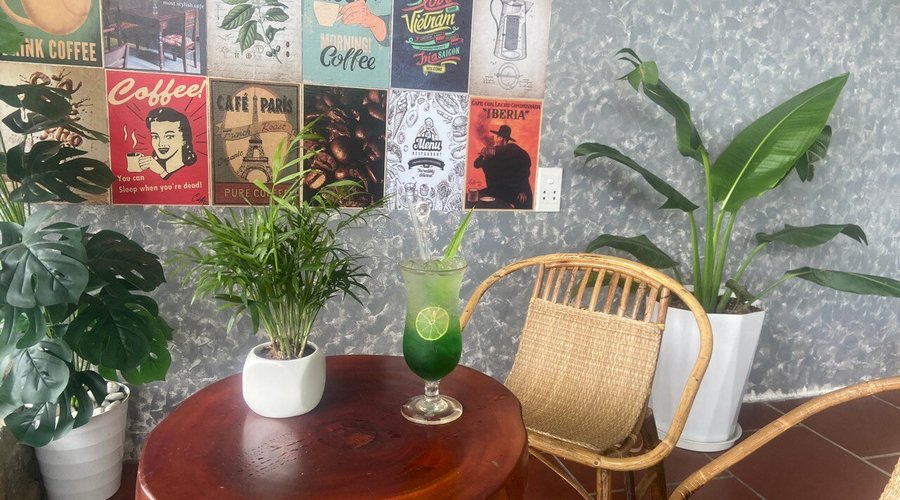 Món soda là một trong những món nổi tiếng của quán