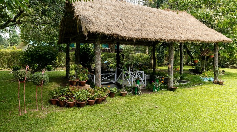 Sitting area