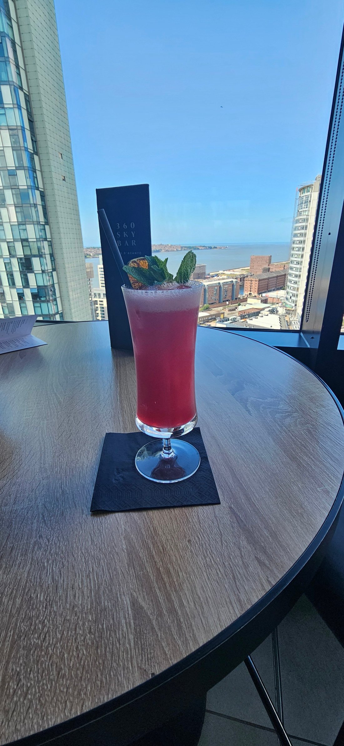GINO D'ACAMPO 360 SKY BAR, Liverpool - Restaurant Reviews, Photos