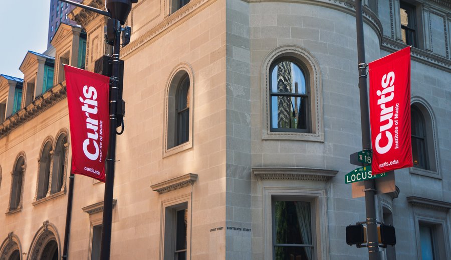 The Curtis Institute of Music office