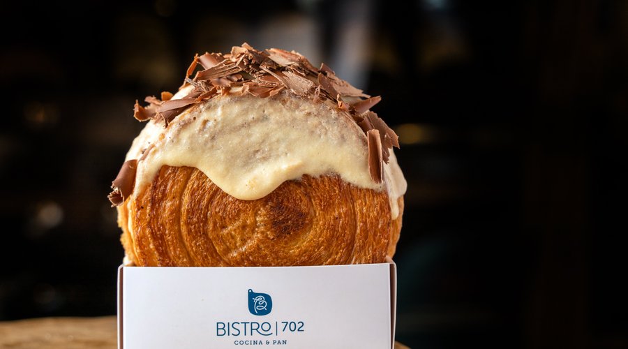 Croissant roll de crema de carajillo 