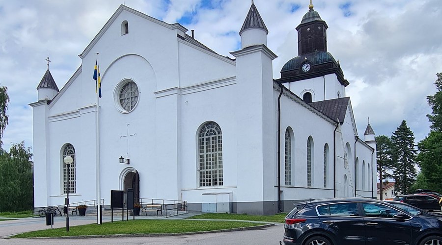 Järvsö kyrka, exteriör #2