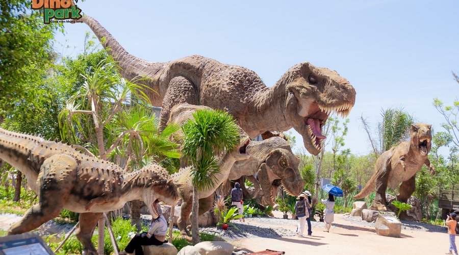 Toàn cảnh Dino Park Phan Thiết