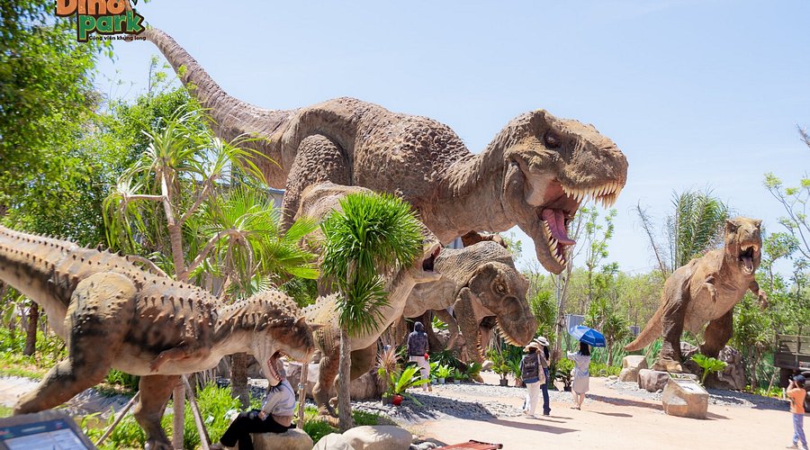 Toàn cảnh Dino Park Phan Thiết