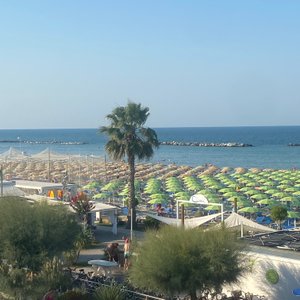 Camera vista mare