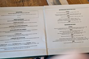 Speisekarte