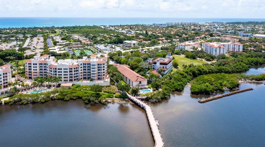 Exterior Aerial