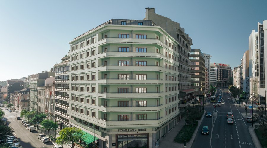 PESTANA LISBOA VINTAGE DRONE