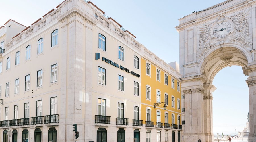 Pestana Rua Augusta Exterior