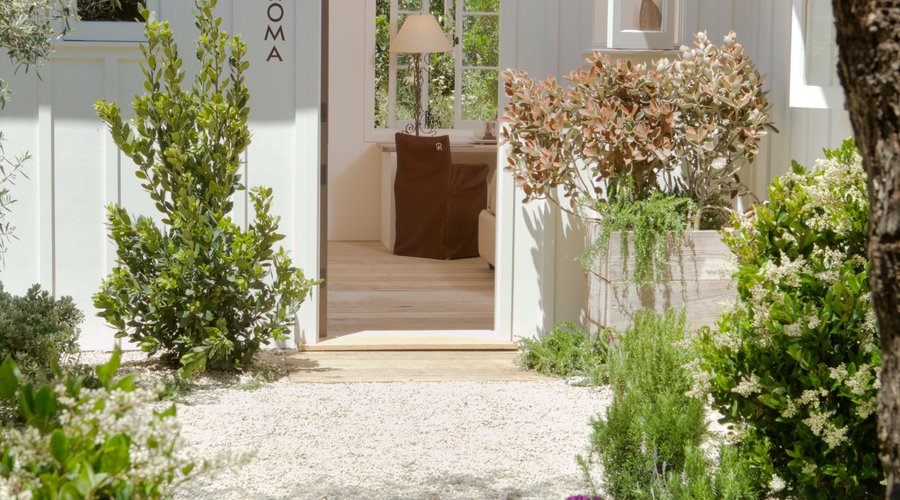 The Ranch Malibu Private Cottage Entrance