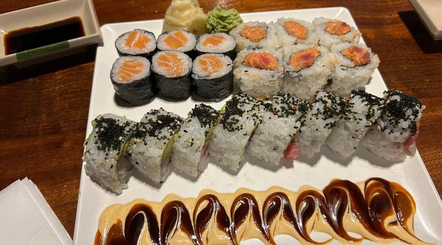 Lucky AF: Asian Fusion & Sushi