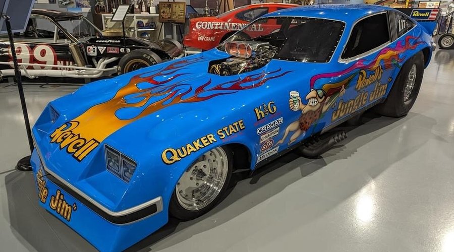 Jungle Jim drag racer!