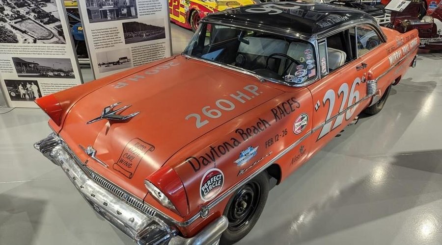 Russ Truelove’s 226, the only known New England car left that raced the beach road course at Daytona!