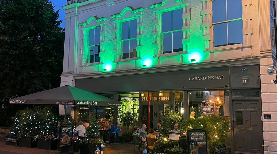 Gabardine Bar Gabardine Bar