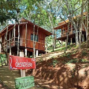 Nossas Cabanas Manacá e Cerejeira. 