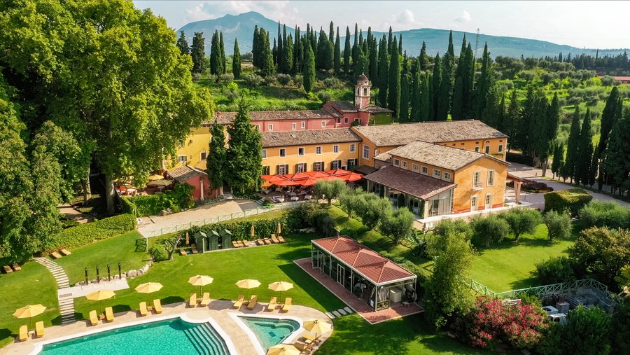 Aerial Villa Cordevigo