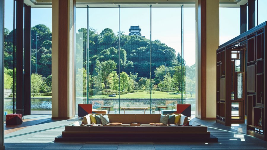 Hotel Lobby