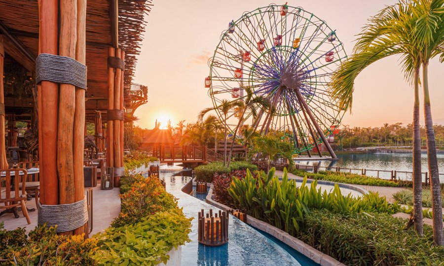 Indulge in luxury with a touch of whimsy at BON Park Hotel, where an imaginative approach to accommodations redefines the high-end vacation experience with spacious layouts and fanciful décor.