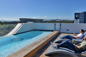 Piscina e praia