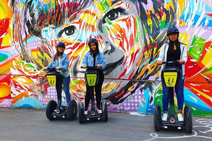 2024 パリのストリートアートツアー - セグウェイでパリ13区を発見、提供元：Wheels and Ways - Segway tours in  Paris | フランス - Tripadvisor