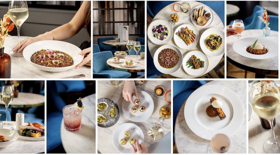 Modern Scottish fine-dining and a sophisticated new bar in the heart of Glasgow.