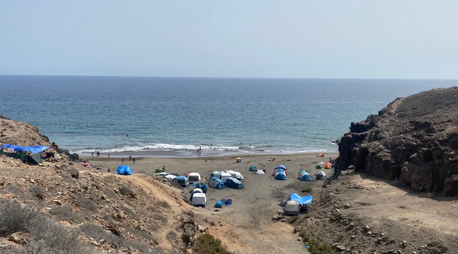 Playa Nudista Montaña Arena Маспаломас лучшие советы перед  