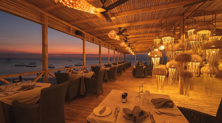Sexy Fish Restaurant. Z Hotel 