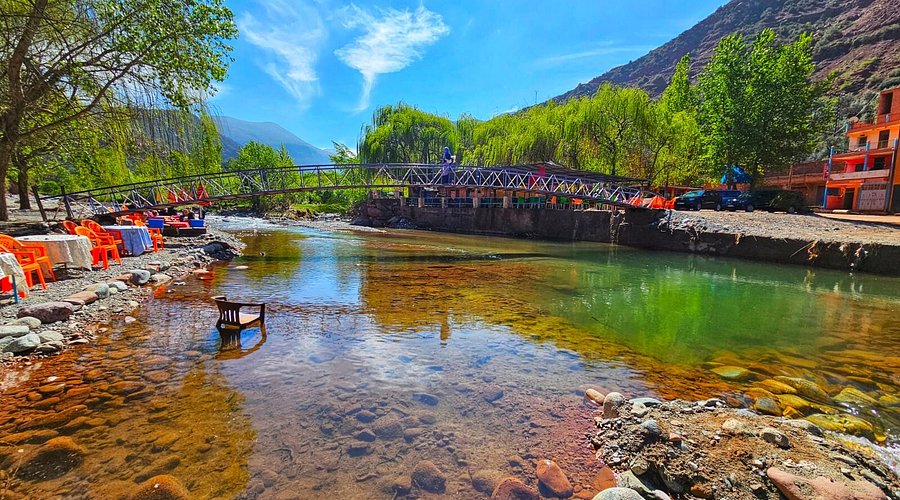 رحلة ليوم واحد إلى وادي أوريكا