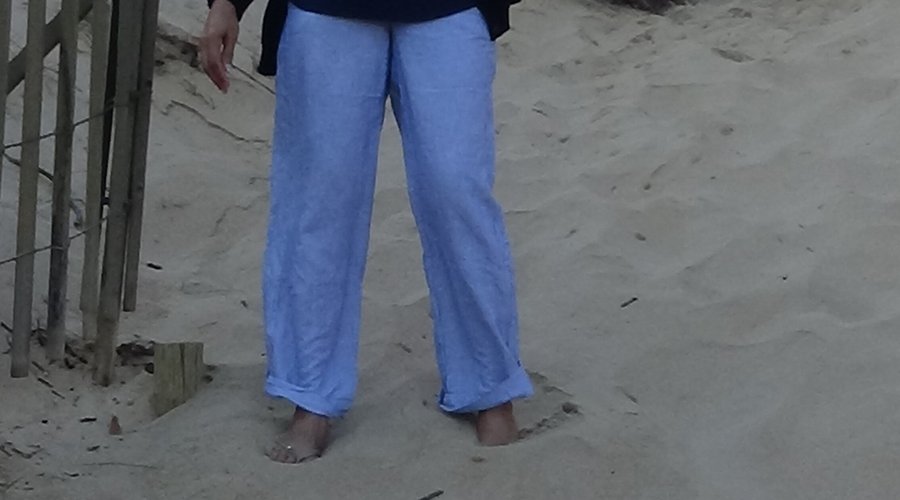 Soft sand