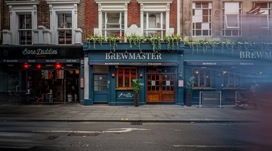 Exterior of the pub