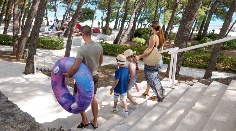 Beach area